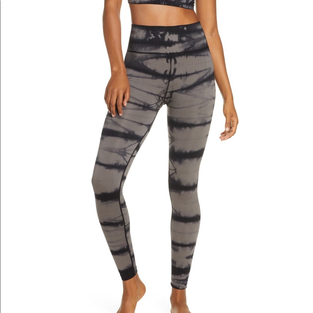 Tie dye seamless leggings